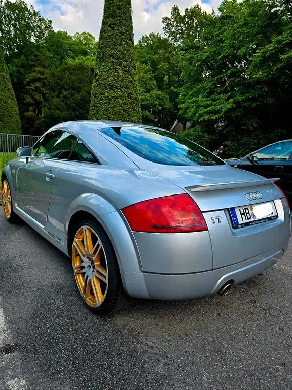 Gebraucht Audi TT Sport 179 PS (131 kW) 2004 Silber Coupé