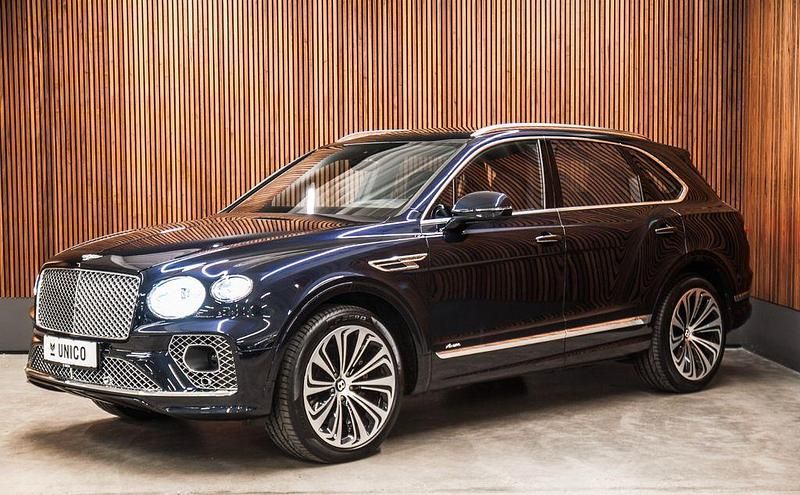 Gebraucht Bentley Bentayga 551 PS (405 kW) 2022 Blau SUV