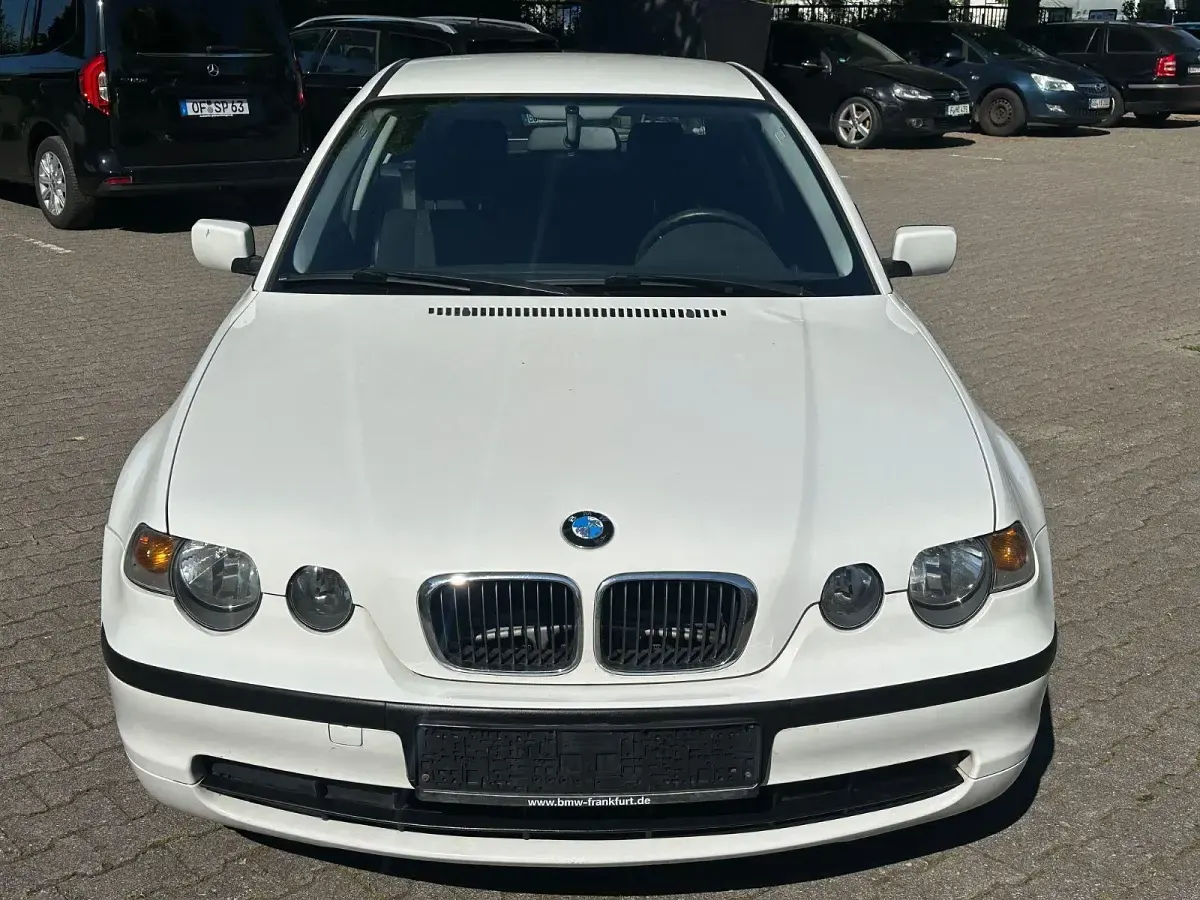Gebraucht BMW 316 116 PS (85 kW) 2002 Weiß Coupé