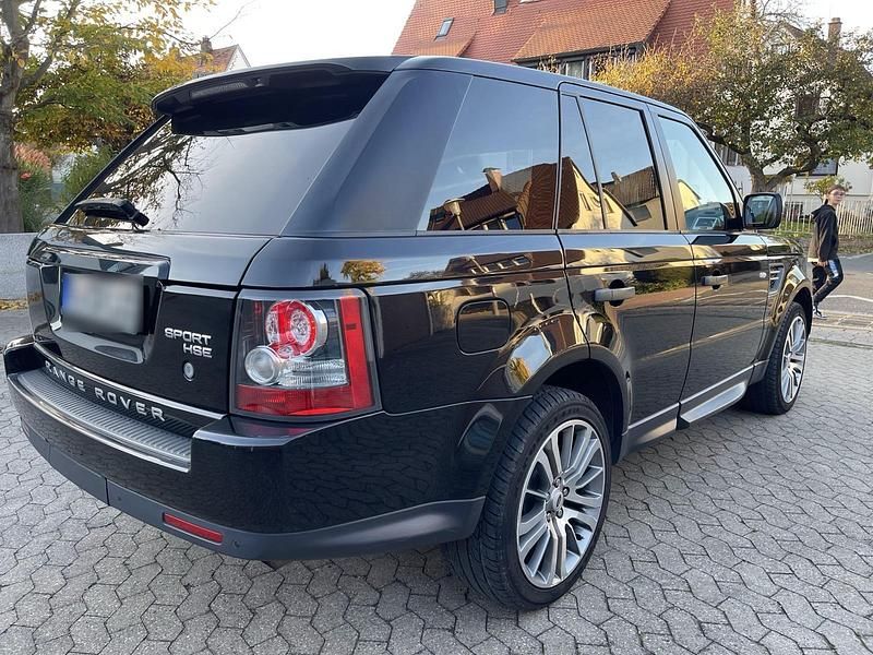 Gebraucht Land Rover Range Rover 245 PS (180 kW) 2011 Schwarz SUV