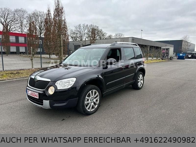 Gebraucht Skoda Yeti Plus Edition 140 PS (102 kW) 2011 Schwarz SUV