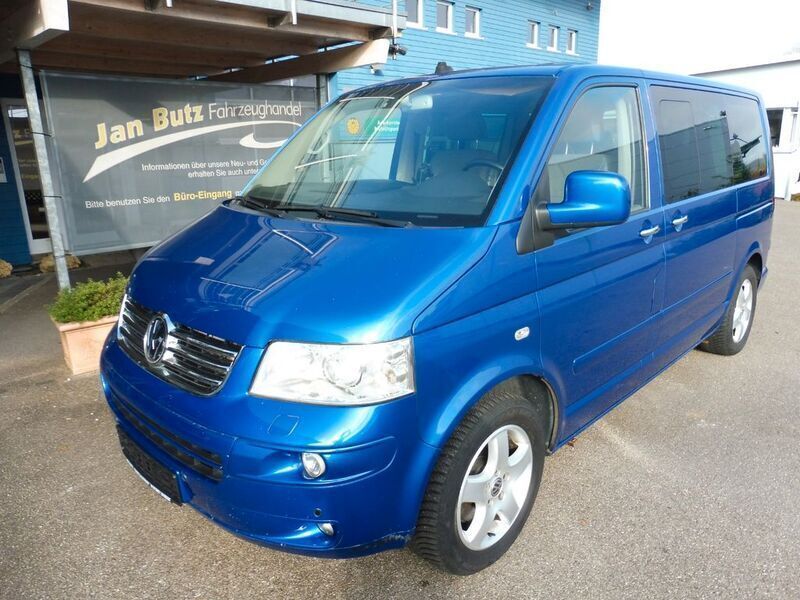 Blau Gebraucht 2006 VW T5 Highline Van | 14.897 € (Teuer) - Bild 1/4