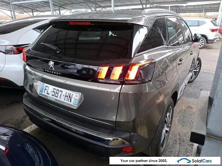 Gebraucht Peugeot 3008 Allure 129 PS (94 kW) 2019 Grau SUV