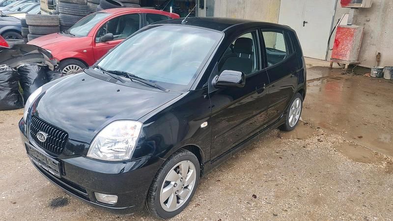 Schwarz Gebraucht 2006 Kia Picanto Kleinwagen | 1.500 € (Fairer Preis) - Bild 1/4