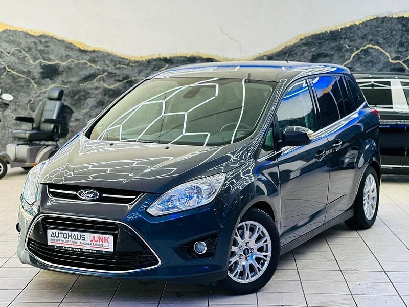 Usata Ford C-MAX 140 CV (102 kW) 2012 Grigio Monovolume