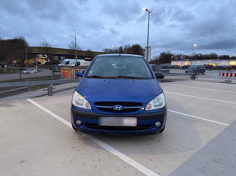 Gebraucht Hyundai Getz 67 PS (49 kW) 2007 Blau Kleinwagen