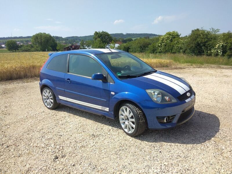 Blau Gebraucht 2006 Ford Fiesta ST Kleinwagen | 6.500 € - Bild 1/4