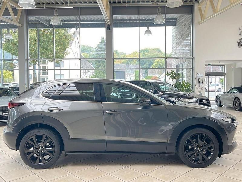 Gebraucht Mazda CX-30 150 PS (110 kW) 2022 Grau metallic SUV
