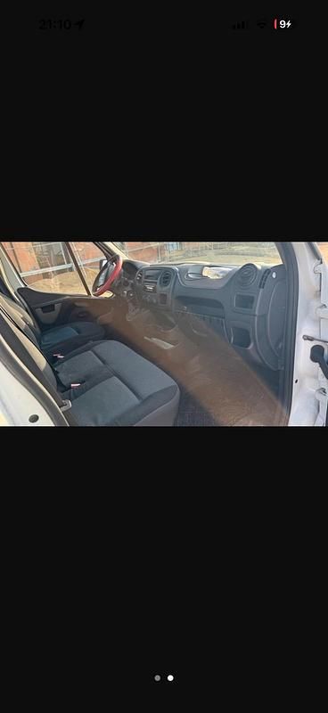 Usata Renault Master 150 CV (110 kW) 2013 Bianco