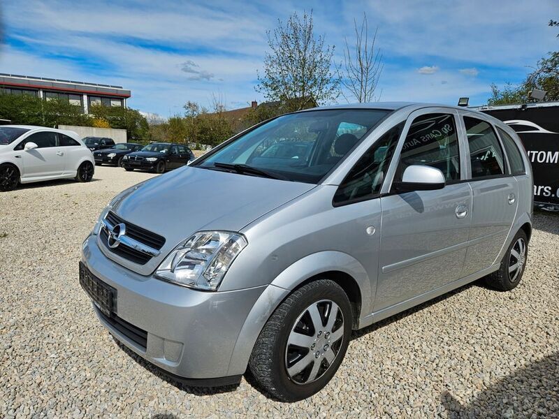 Gebraucht Opel Meriva Edition 90 PS (66 kW) 2006 Silber Van / Kleinbus