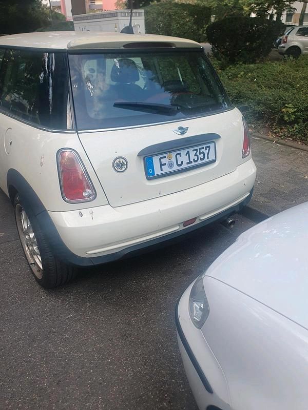 Weiß Gebraucht 2006 Mini Cooper Kleinwagen | 1.550 € (Superpreis) - Bild 1/4