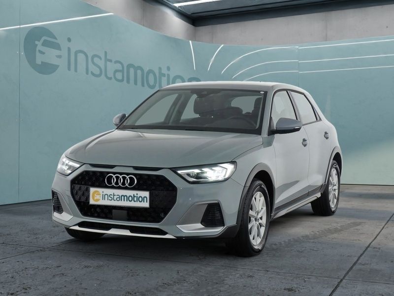 Grau Gebraucht 2024 Audi A1 Kleinwagen | 24.830 € (Guter Preis) - Bild 1/4
