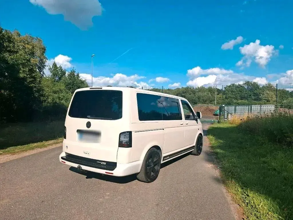 Gebraucht VW Caravelle 75 PS (55 kW) 2006 Weiß Van