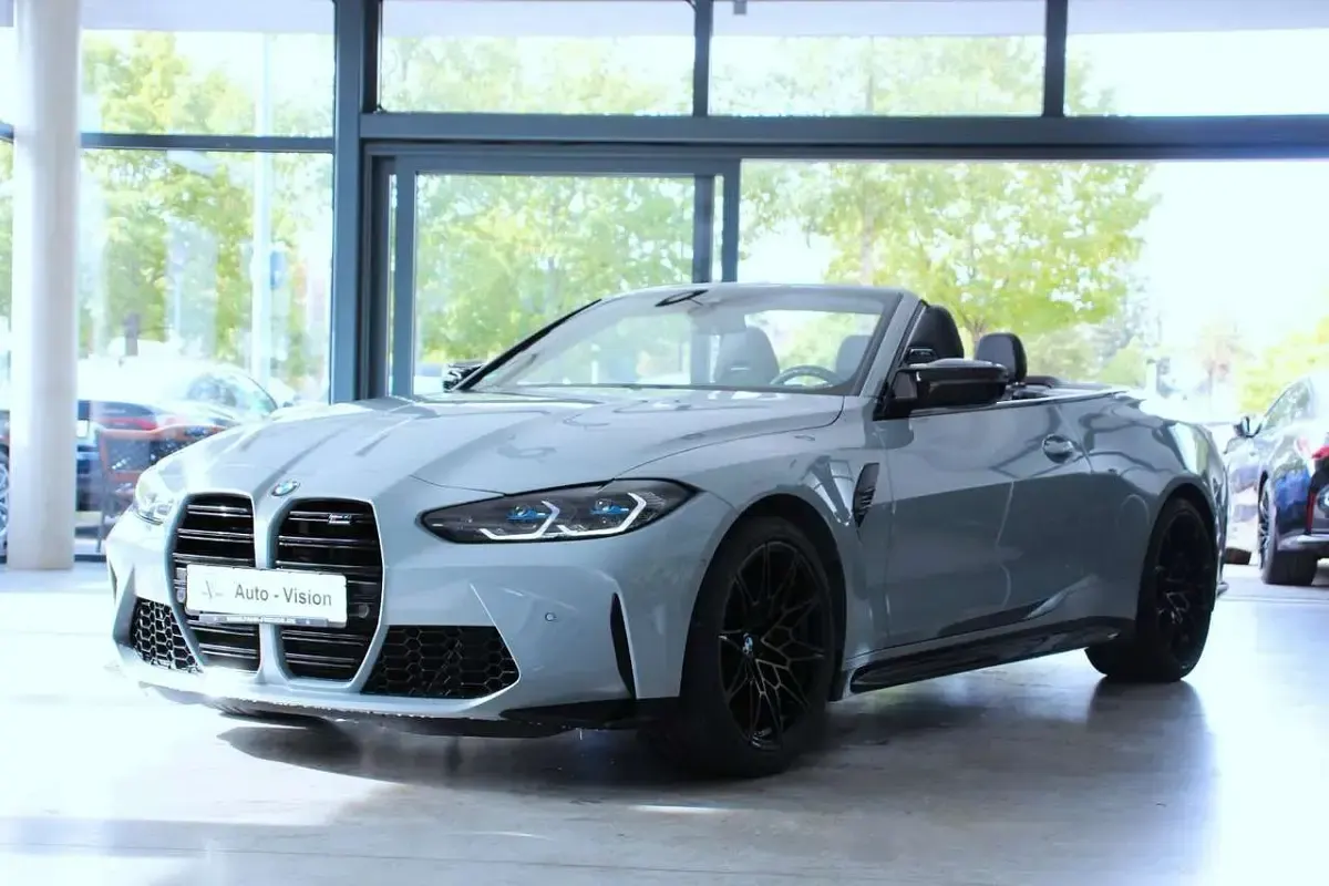 Gebraucht BMW M4 Competition Edition 510 PS (375 kW) 2023 Brooklyn grau Cabrio