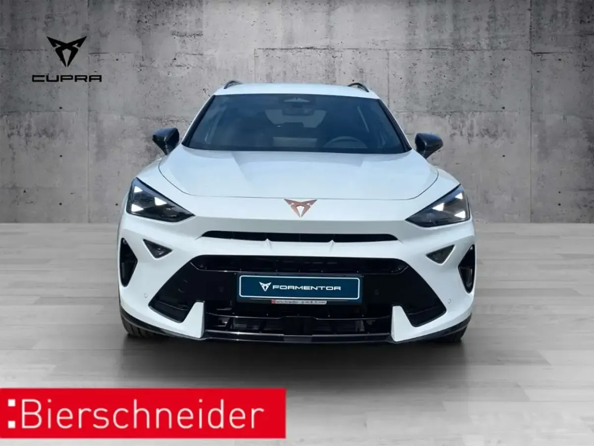 Neu Cupra Formentor VZ 265 PS (194 kW) 2026 Weiss SUV