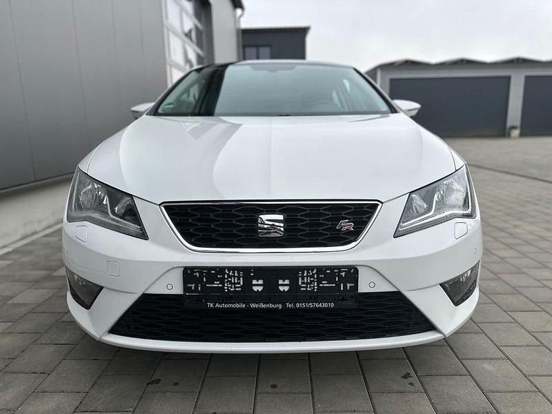 Gebraucht Seat Leon SC FR 150 PS (110 kW) 2016 Weiß Kleinwagen