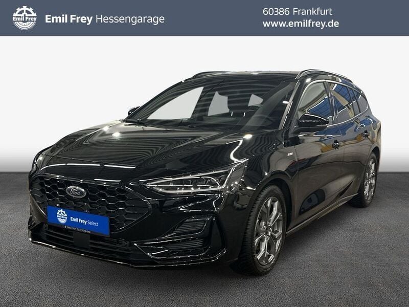 Agate black metallic Gebraucht 2023 Ford Focus ST-Line Kombi | 24.950 € (Guter Preis) - Bild 1/4
