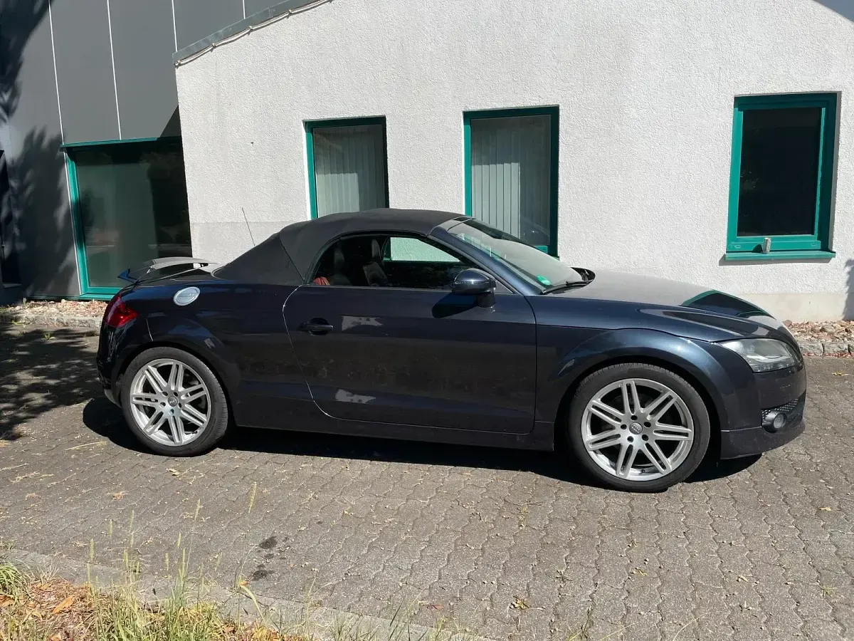 Gebraucht Audi TT Roadster 200 PS (147 kW) 2007 Blau Cabrio