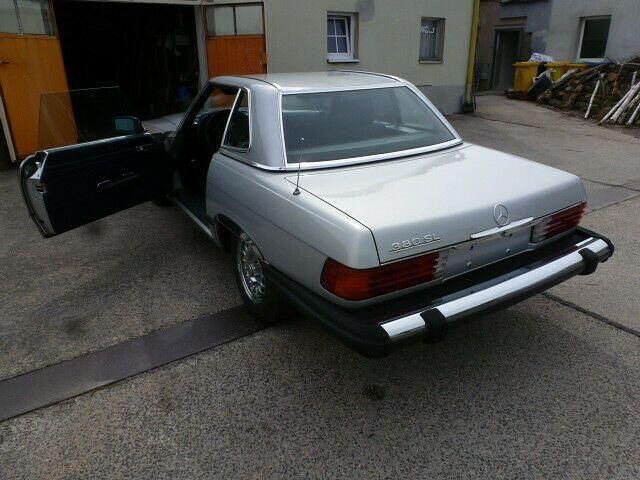 Gebraucht Mercedes SL380 1982 Silber metallic Cabrio