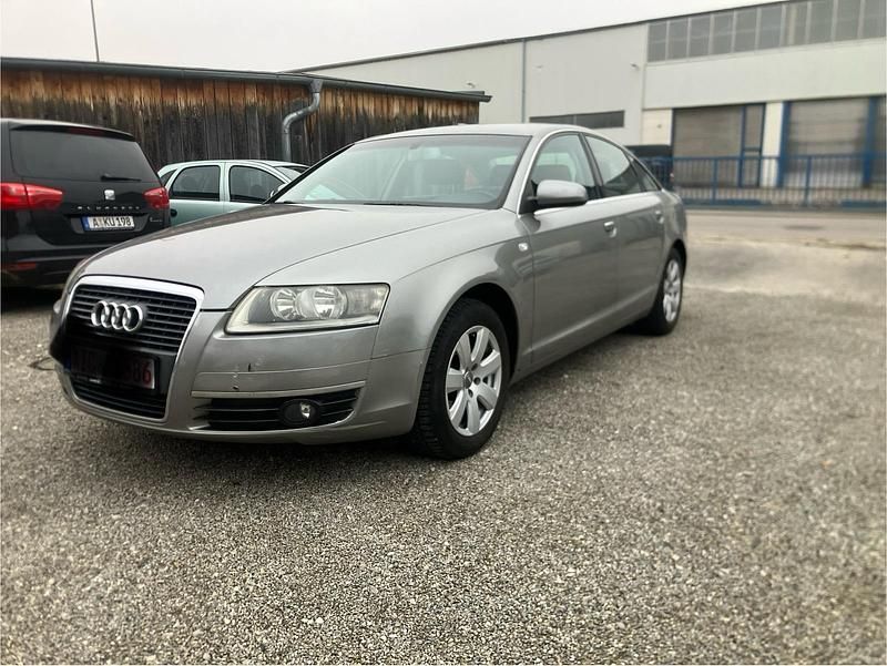 Silber Gebraucht 2005 Audi A6 Limousine | 1.600 € (Superpreis) - Bild 1/4