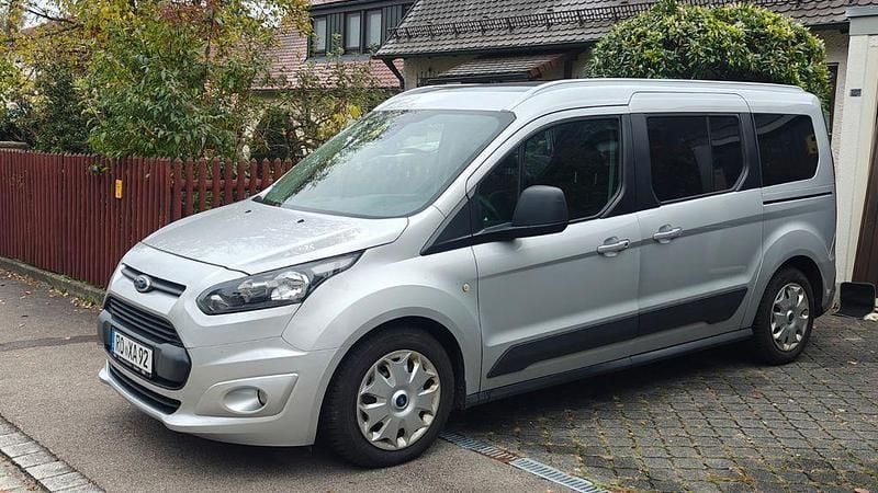 Silber Gebraucht 2015 Ford Tourneo Connect Van / Kleinbus | 8.300 € (Superpreis) - Bild 1/4