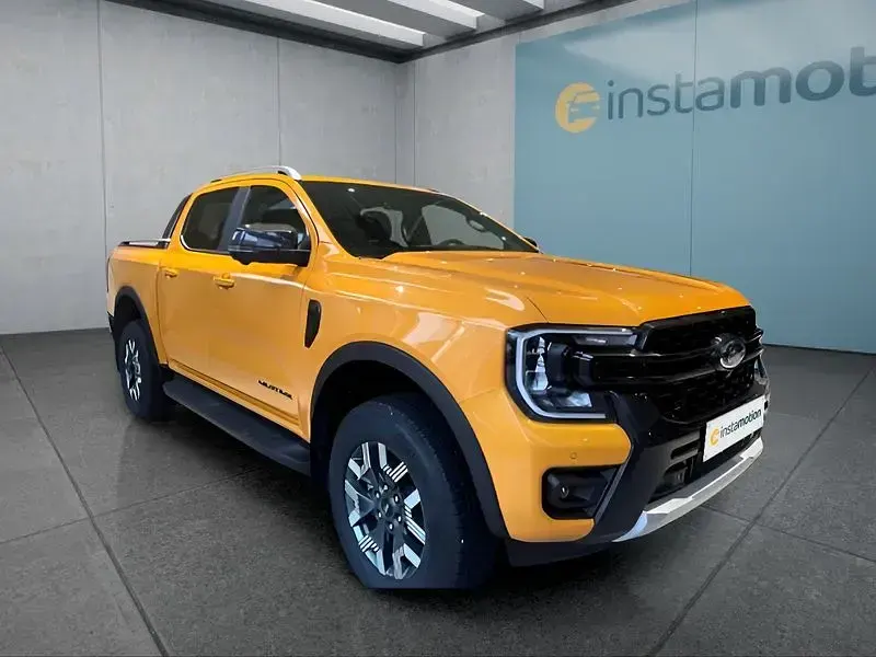 Neu Ford Ranger Wildtrack 281 PS (206 kW) 2026 Orange Pickup