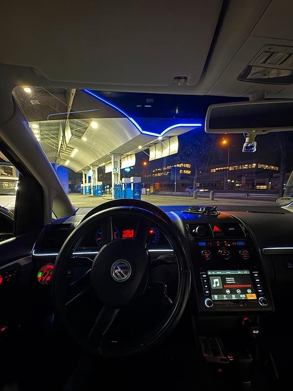 Gebraucht VW Touran 150 PS (110 kW) 2004 Schwarz Van / Kleinbus