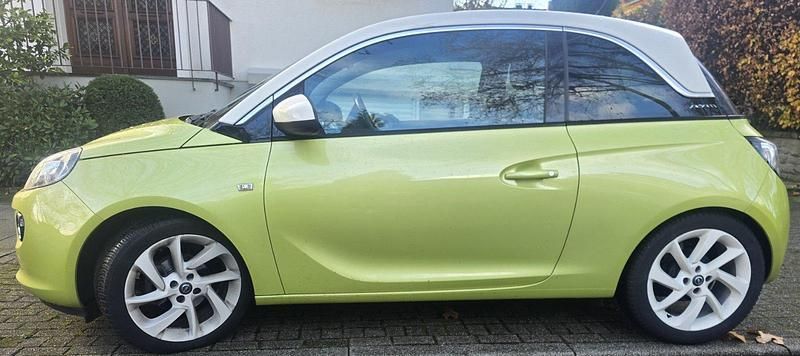 Grün Gebraucht 2013 Opel Adam Slam Kleinwagen | 5.999 € (Guter Preis) - Bild 1/4