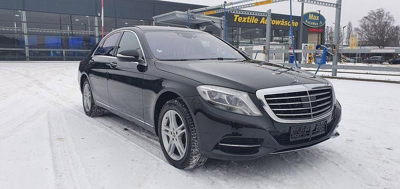Gebraucht Mercedes S350 258 PS (189 kW) 2017 Schwarz Limousine
