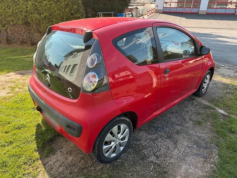 Gebraucht Citroën C1 69 PS (50 kW) 2009 Rot Kleinwagen