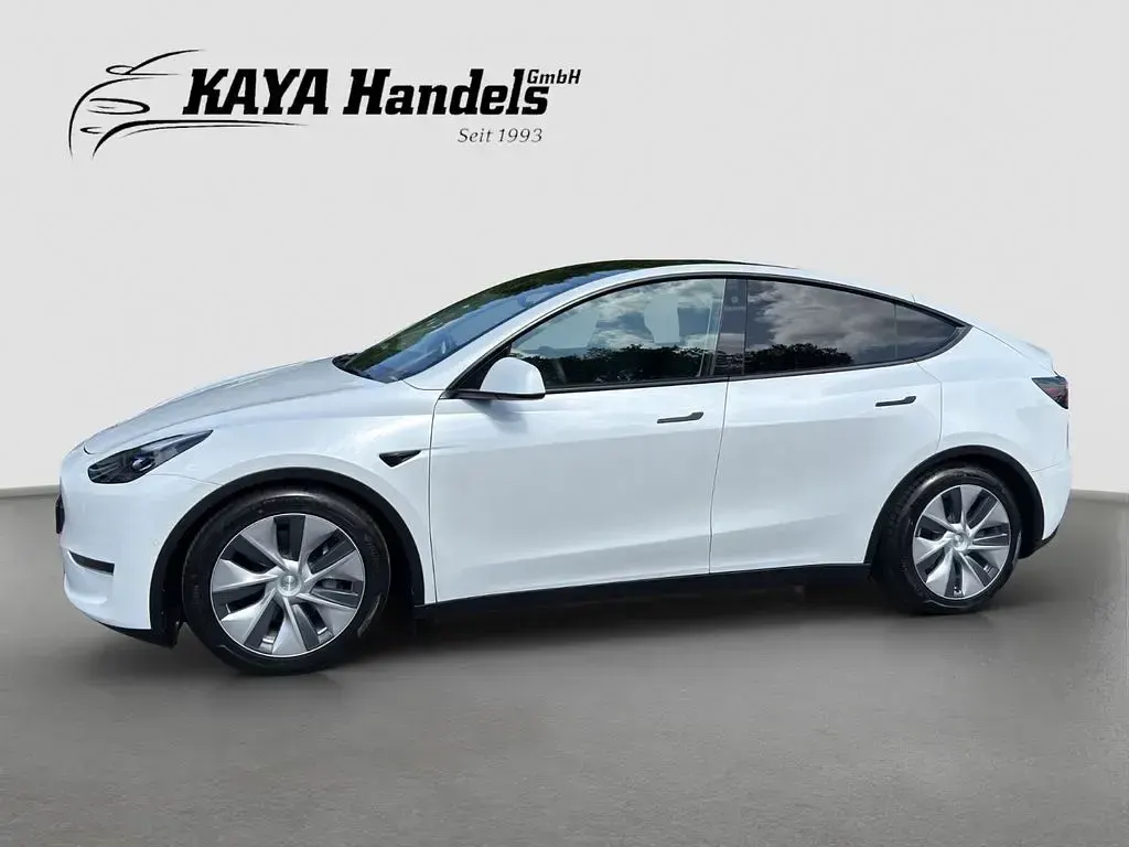 Gebraucht Tesla Model Y Performance 378 kW (514 PS) 2021 Weiß SUV