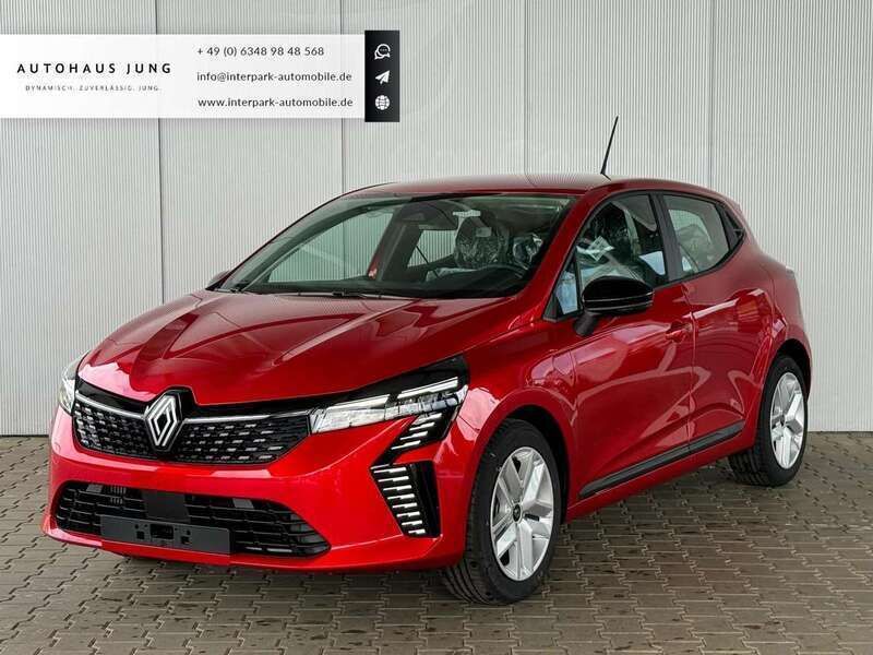 Flame red metallic Neu 2024 Renault Clio V Evolution Limousine | 18.550 € (Guter Preis) - Bild 1/4