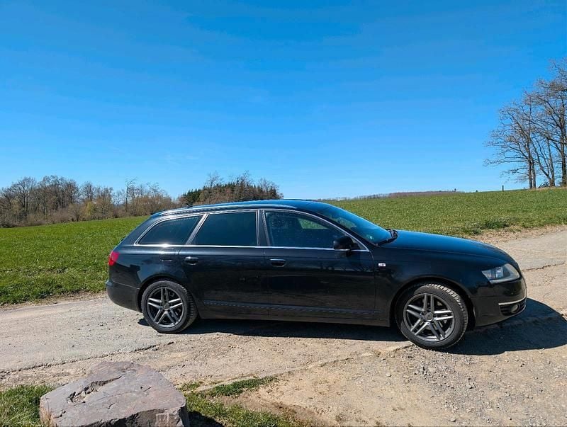 Gebraucht Audi A6 179 PS (131 kW) 2007 Schwarz Kombi