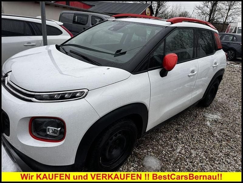 Gebraucht Citroën C3 Aircross Shine 120 PS (88 kW) 2019 Weiß SUV