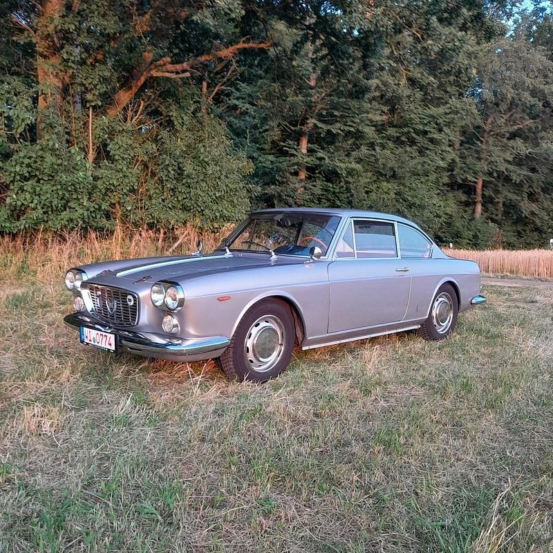 Silber Gebraucht 1967 Lancia Flavia Coupé | 29.500 € - Bild 1/4