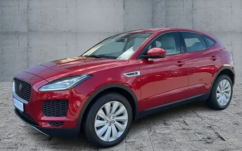 Gebraucht Jaguar E-Pace S 200 PS (147 kW) 2020 Rot SUV