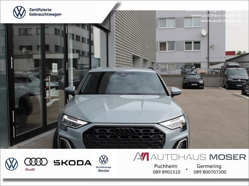 Pfeilgrau perleffekt Gebraucht 2024 Audi A3 Ambiente Limousine | 34.940 € (Teuer) - Bild 1/4