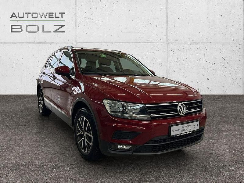 Gebraucht VW Tiguan Comfortline 150 PS (110 kW) 2017 Rot SUV