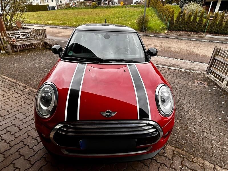 Usado Mini Cooper 136 HP (100 kW) 2014 Vermelho Citadino