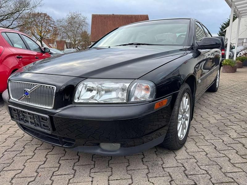 Gebraucht Volvo S80 170 PS (125 kW) 2002 Black solid stone Limousine