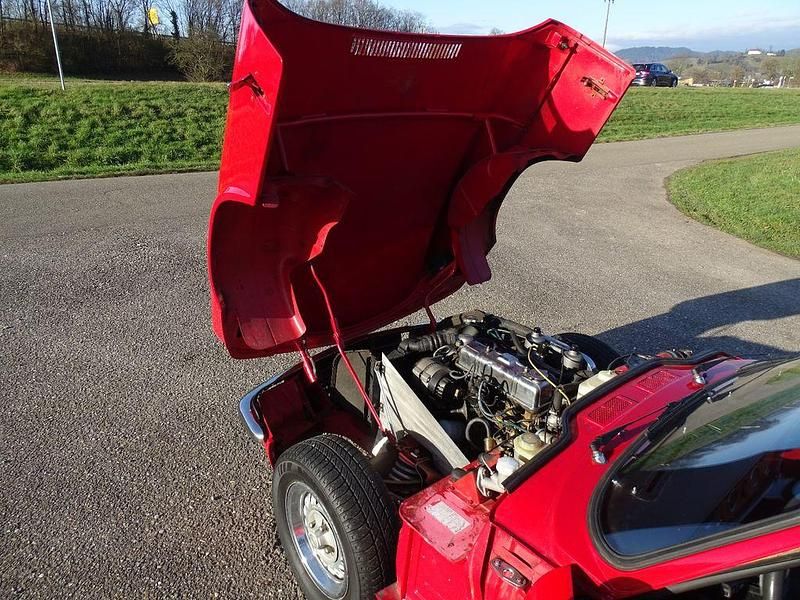 Gebraucht Triumph Spitfire 69 PS (50 kW) 1981 Rot Cabrio