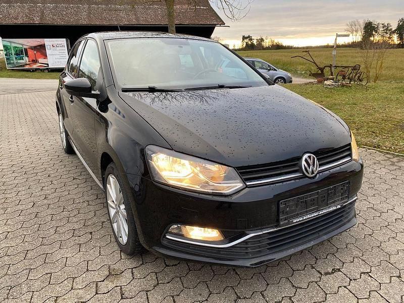 Schwarz Gebraucht 2017 VW Polo Highline Limousine | 8.999 € (Guter Preis) - Bild 1/4