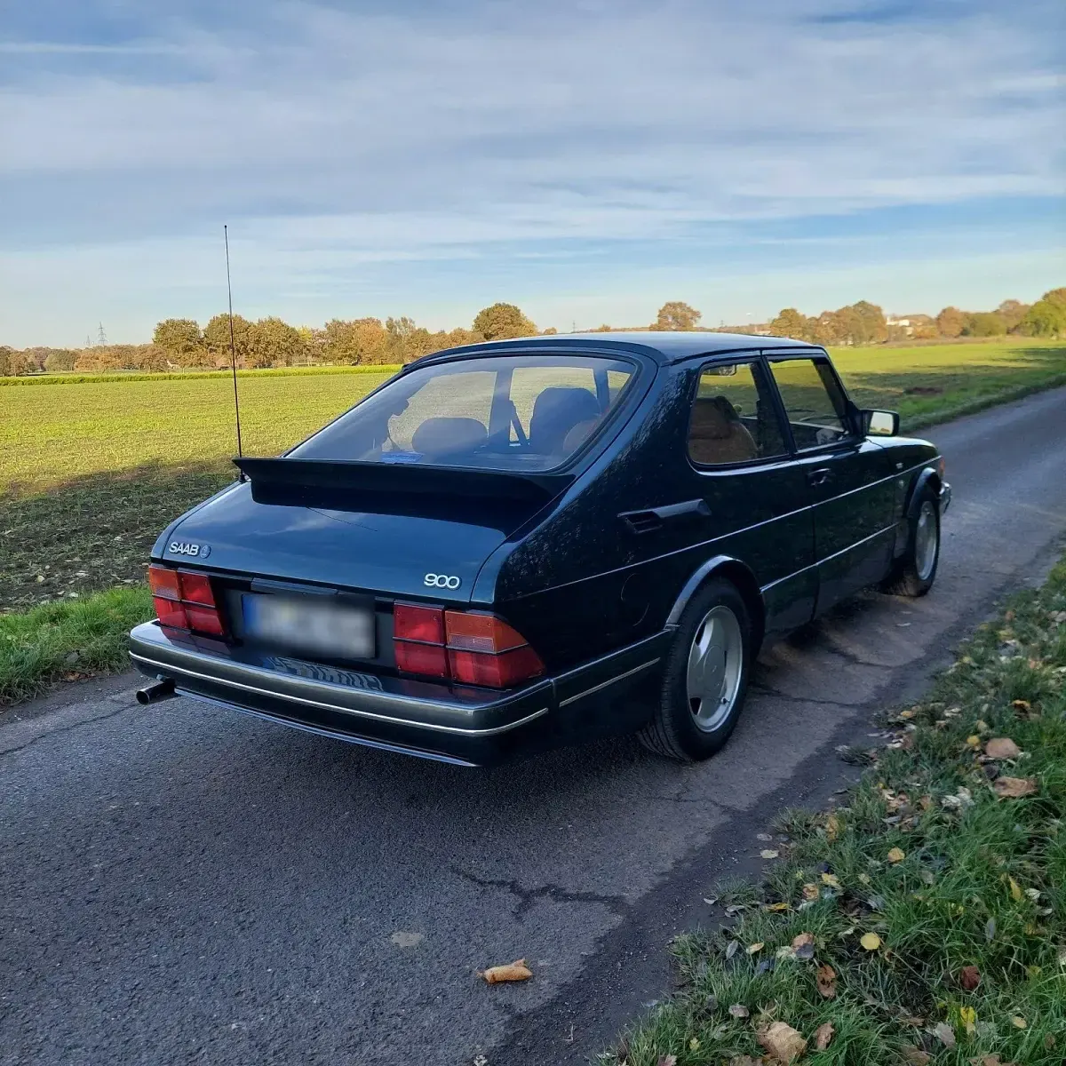 Gebraucht Saab 900 Aero 135 PS (99 kW) 1991 Grün Coupé