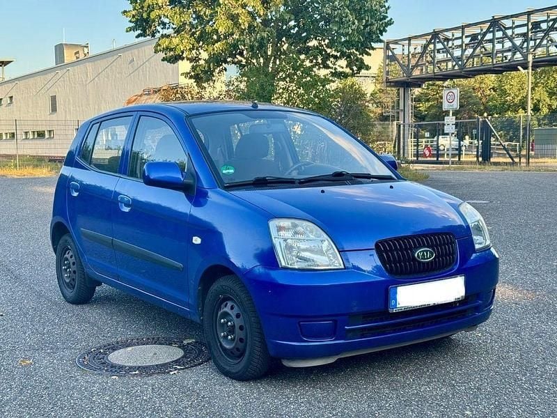 Blau Gebraucht 2005 Kia Picanto 2 Kleinwagen | 1.590 € (Guter Preis) - Bild 1/4