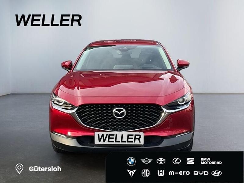 Gebraucht Mazda CX-30 Selection 150 PS (110 kW) 2021 Rot SUV