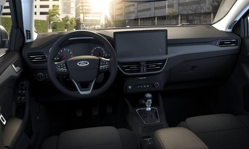 Nowe Ford Focus Titanium 116 KM (85 kW) 2026 Czerwony Kombi