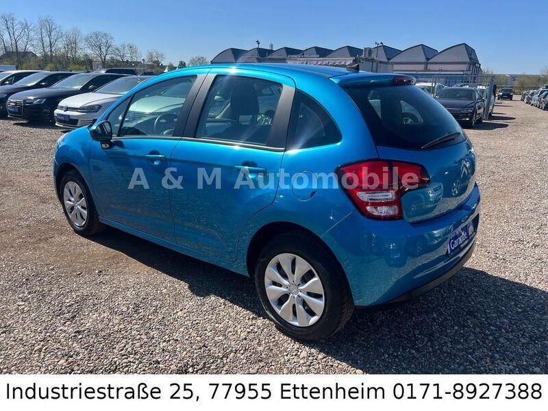 Gebraucht Citroën C3 Tendance 73 PS (53 kW) 2010 Blau Kleinwagen