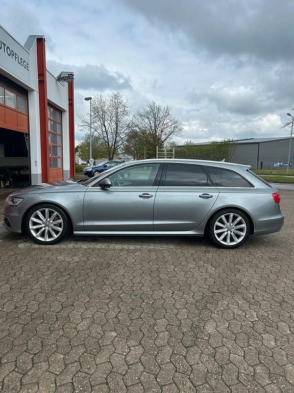 Gebraucht Audi A6 S-line plus 313 PS (230 kW) 2014 Grau Kombi