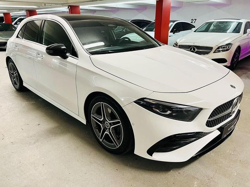 Gebraucht Mercedes A220 AMG line 190 PS (139 kW) 2023 Weiß Limousine