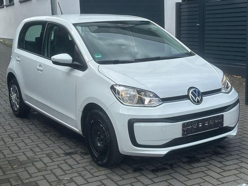 Gebraucht VW up! Basis 65 PS (47 kW) 2022 Weiß Kleinwagen